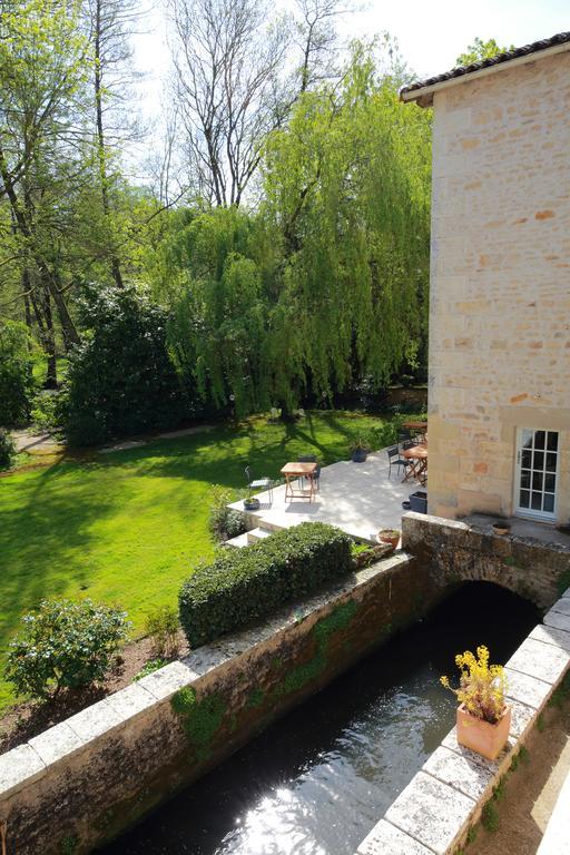 Le Moulin De Nanteuil Otel Migné-Auxances Dış mekan fotoğraf